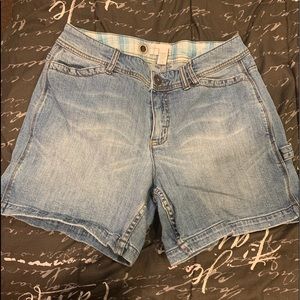 SOLD Comfy denim shorts size 14